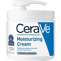 CeraVe Moisturizing Cream For Normal To Dry Skin With Pump | Ulta