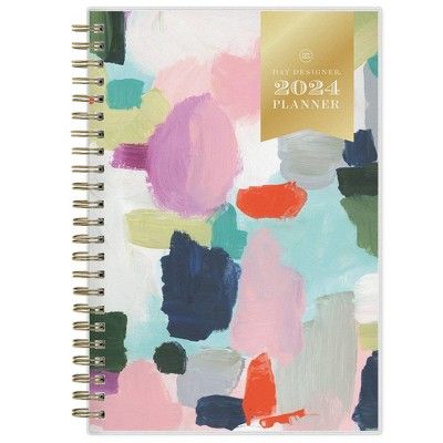 Day Designer 2024 Planner 5"x8" Weekly/Monthly Frosted Cover Blissful | Target