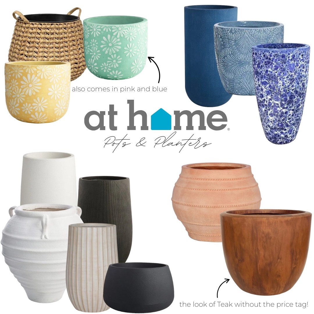 @athome is running a BOGO sale on their Pots & Planters! We looked through thousands of items to find the best ones so you don’t have to!! Happy shopping!

#LTKSaleAlert #LTKHome #LTKSeasonal