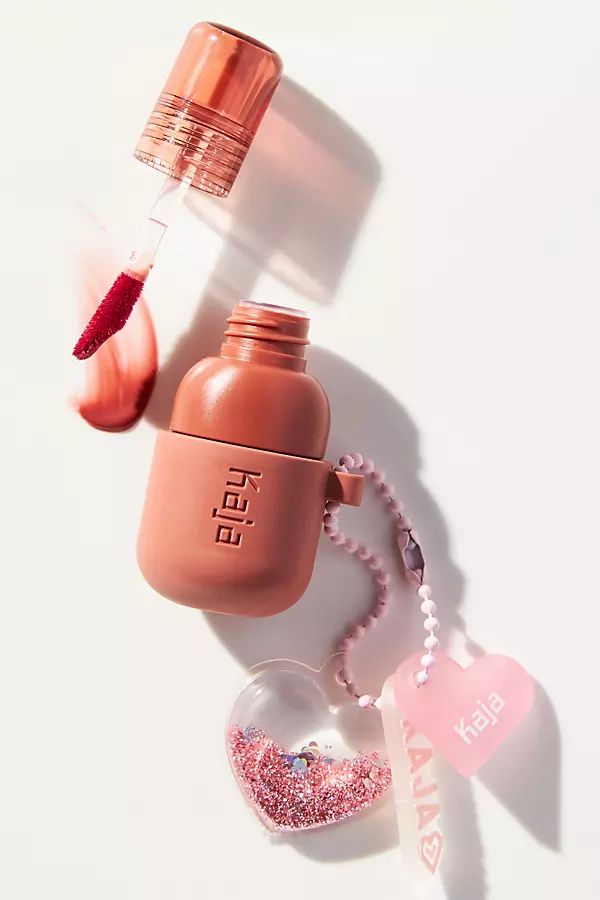 Kaja Beauty Jelly Charm Glazed Lip Stain & Blush Keychain | Anthropologie (US)