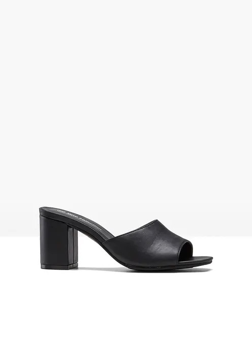 Pantoletten mit Blockabsatz | Bonprix DE