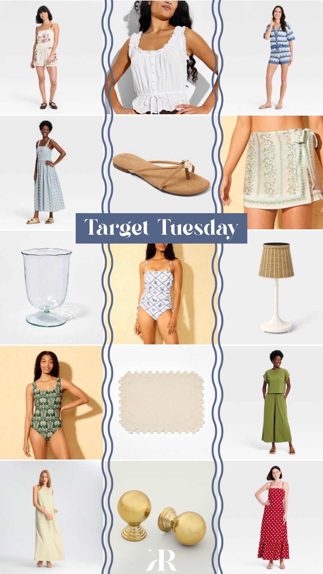 Summer and swim finds from target! 

#LTKSwim #LTKSeasonal #LTKHome