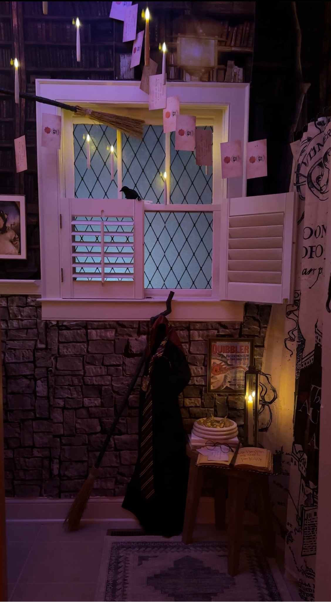 What I used to create my DIY Harry Potter guest bathroom last Halloween! 

#LTKSeasonal #LTKHome #LTKParties