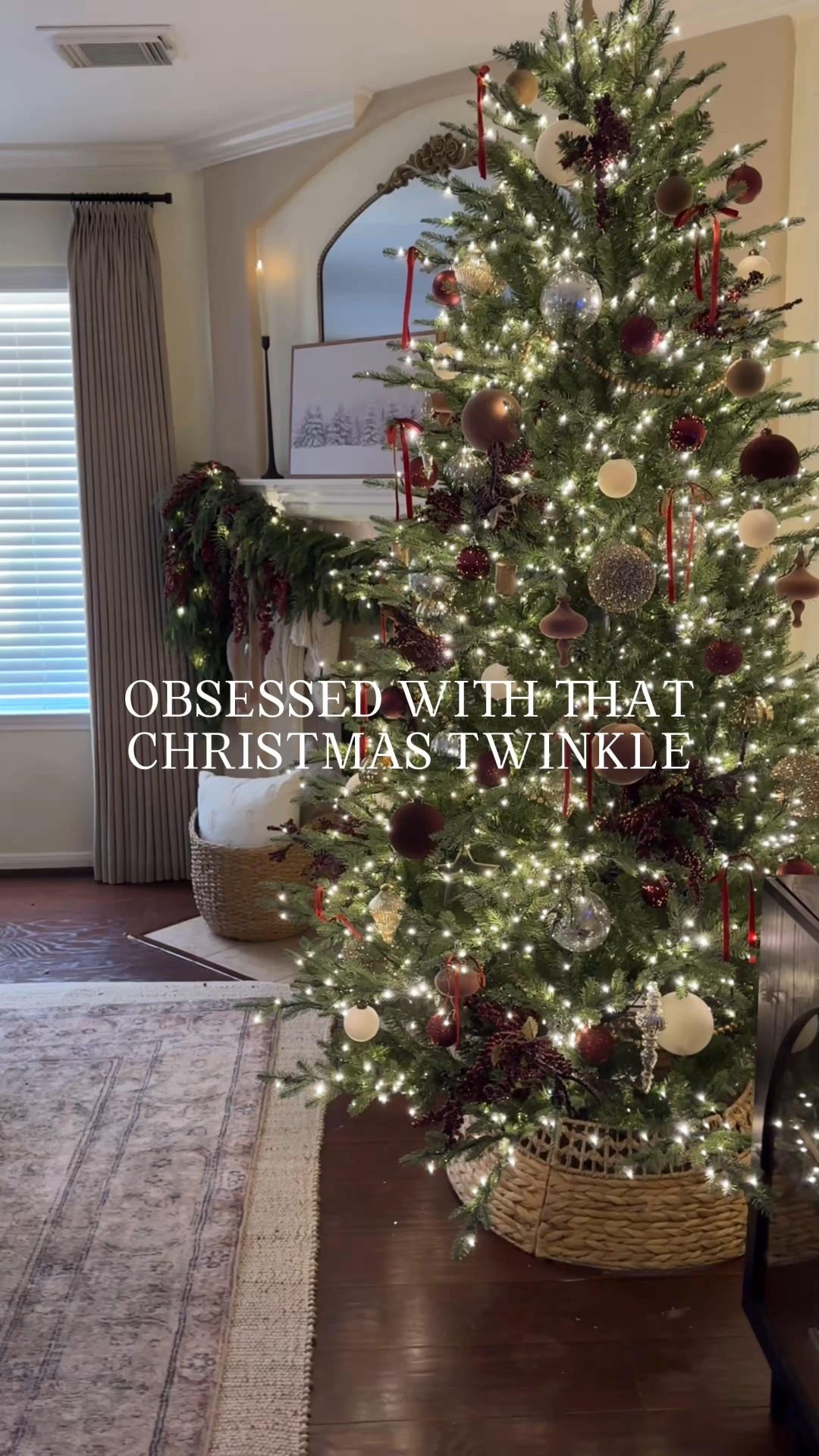 Christmas Living Room Dreams 

Viral Christmas tree, twinkle tree, Christmas mantel, Christmas tree inspiration 

#LTKHome #LTKHoliday #LTKSeasonal