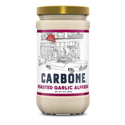 Carbone Roasted Garlic Alfredo Sauce - 15oz | Target