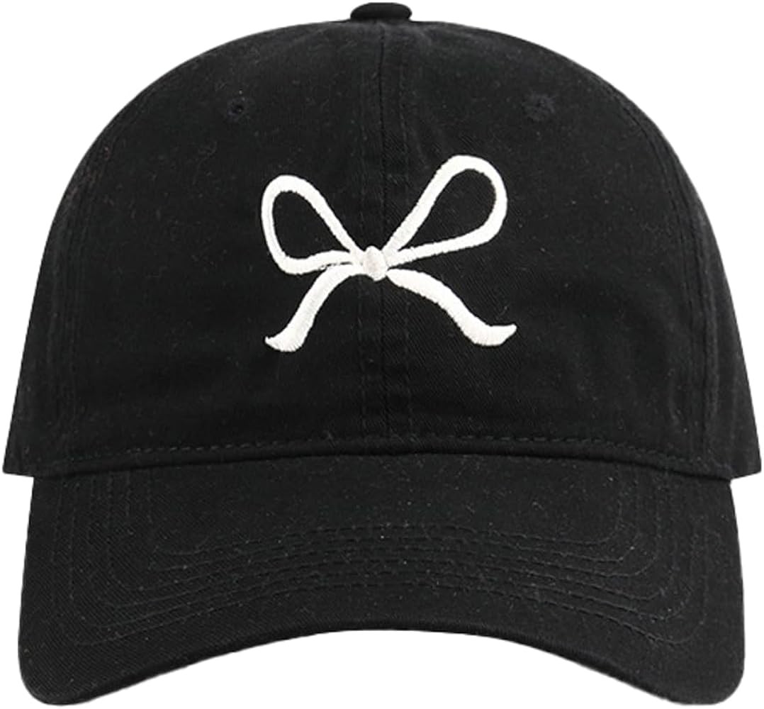 Bow-Tie Baseball Cap for Women Fashion Sun Hats for Women Trucker Hat Y2k Sun Cap Visor Cap Hikin... | Amazon (US)