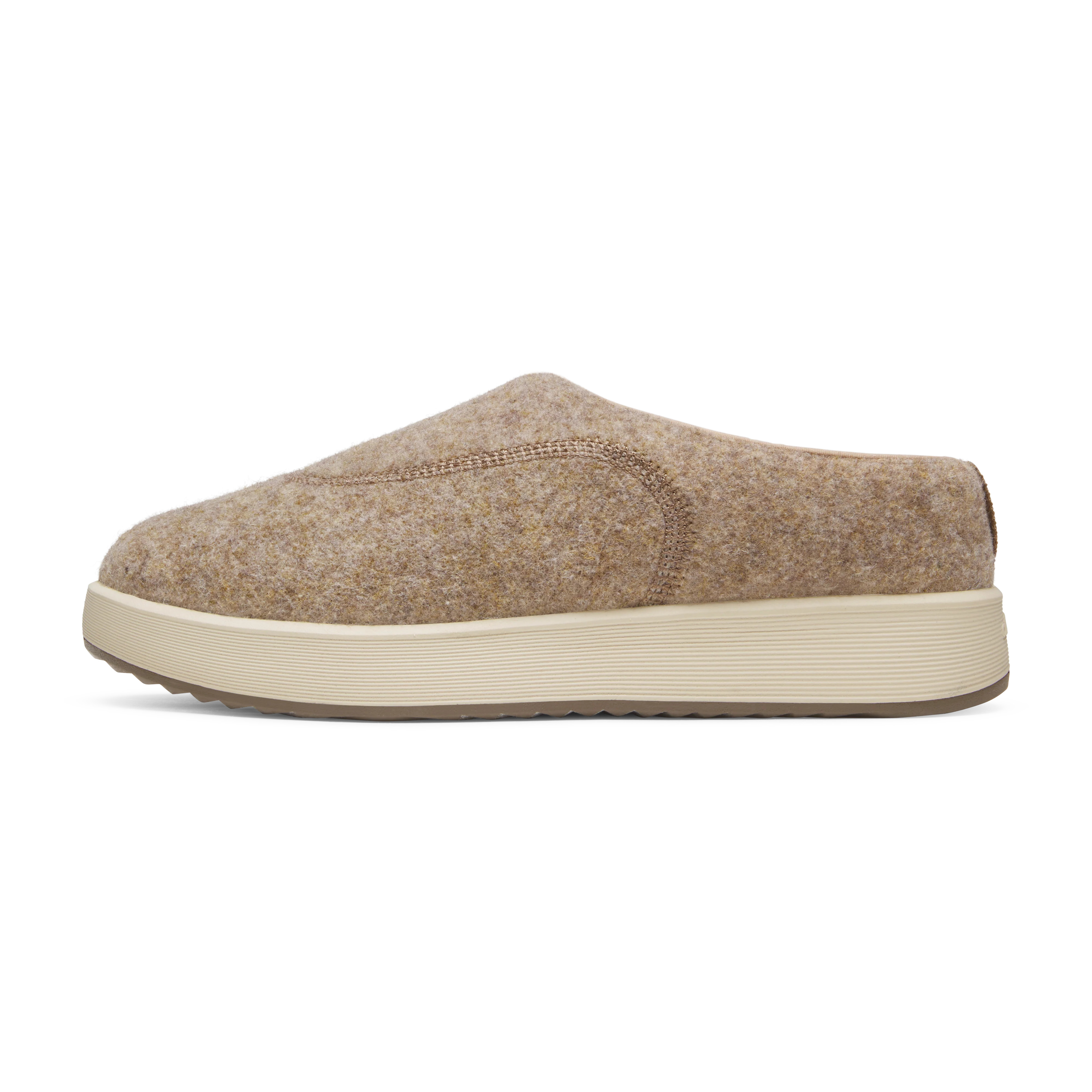 Women's Kiwi Clog - Dark Camel (Stony Cream Sole) | Allbirds