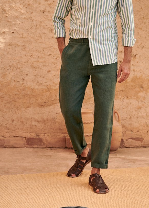 Shane Linen pants | Sezane Paris - US