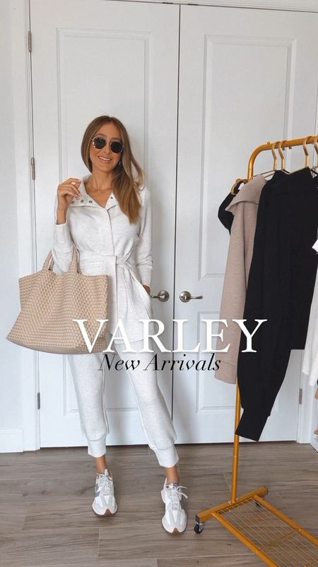 Varley New Arrivals 
Fits true to size
I'm wearing a size small 