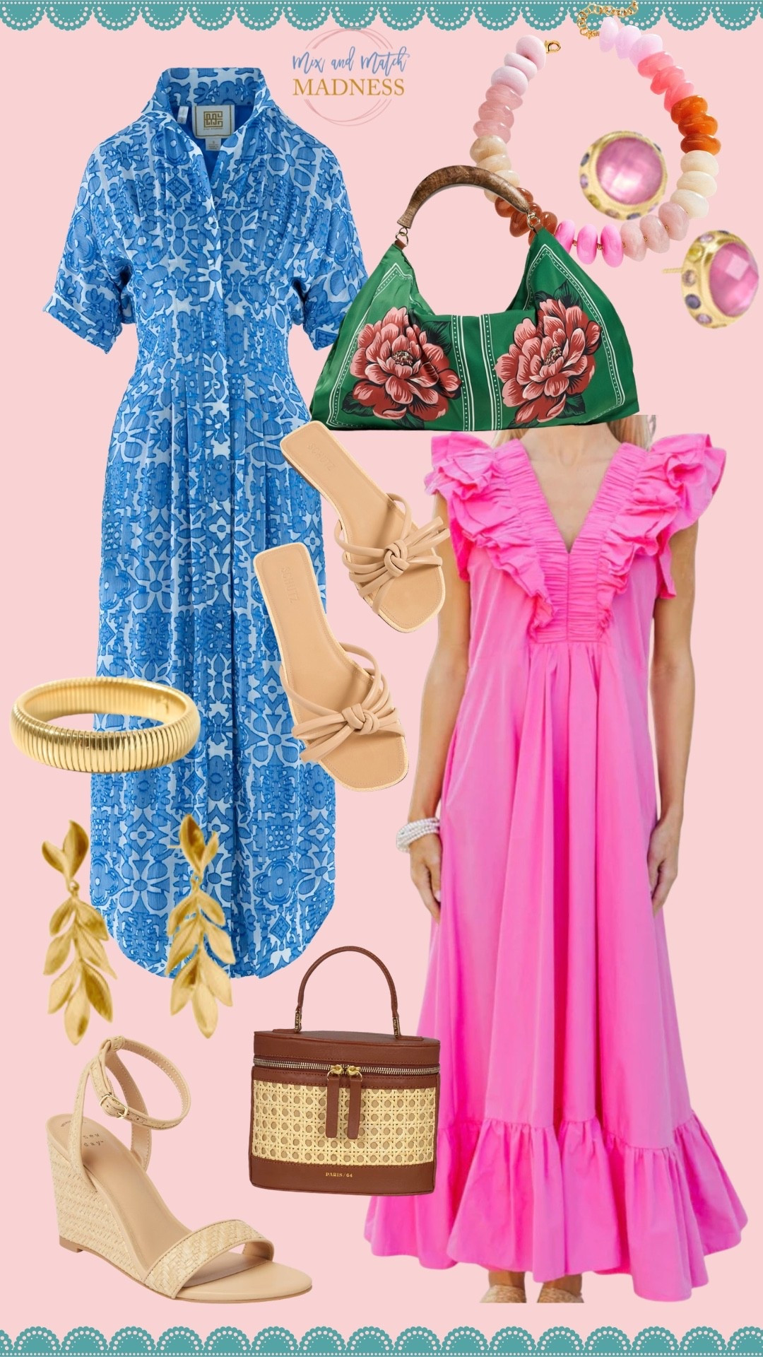 Swooning over these 2 beauties! Gorgeous dresses I’ve got my eye on.  
￼*Use code MIXANDMATCH10 at Emily McCarthy

#LTKmomlife #LTKOver40 #LTKSeasonal