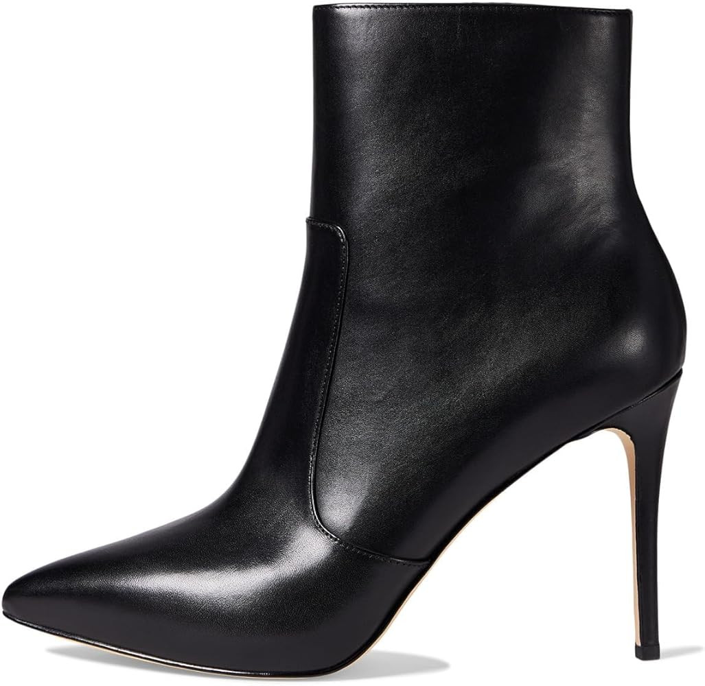 MICHAEL KORS - 40T2RUHE5L Michael Kors Fine Heel Leather Ankle Boot | Amazon (US)