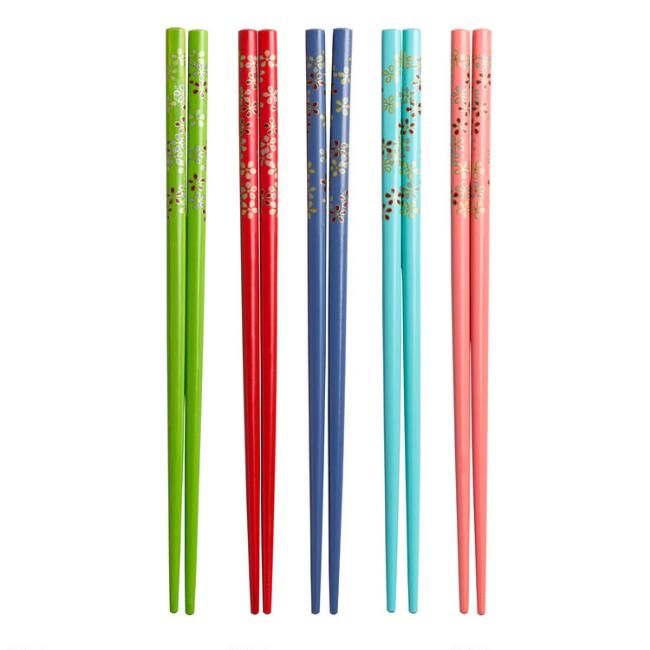 Floral Chopsticks, 2 Sets | World Market