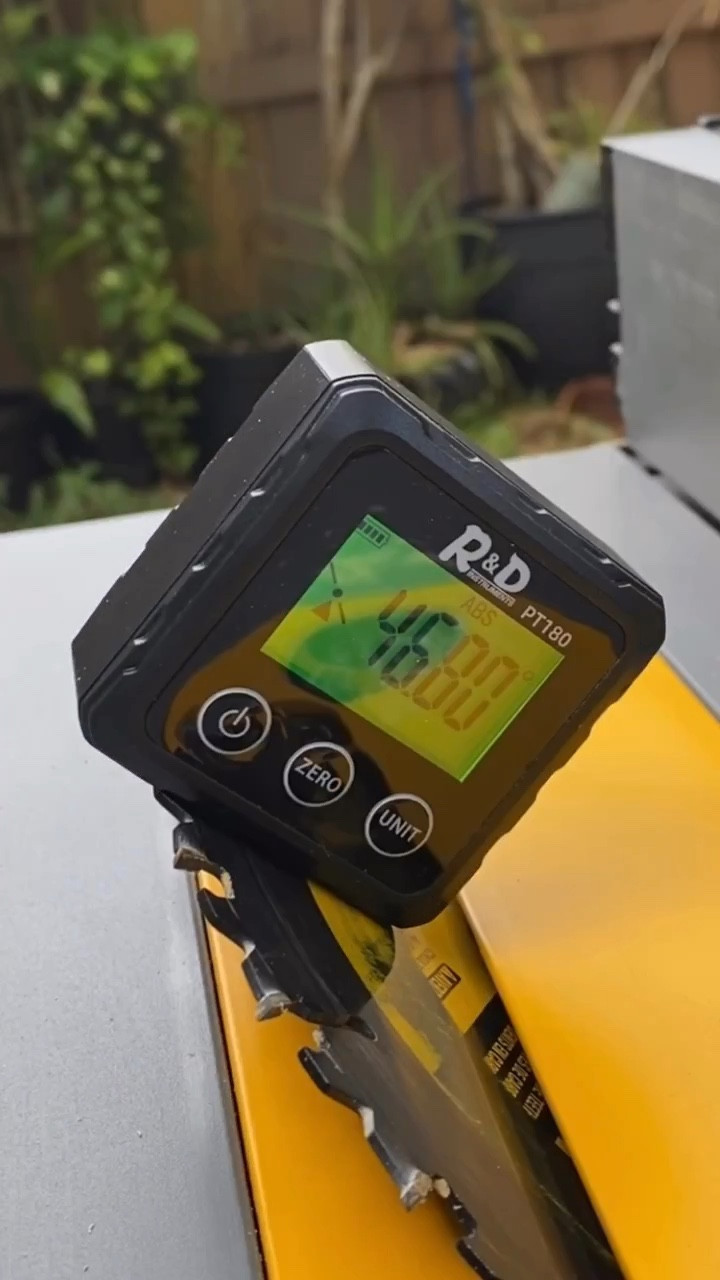 Digital angle finder for the table saw gets you perfect angles every time. 

#LTKfindsunder50 #LTKhome #LTKGiftGuide