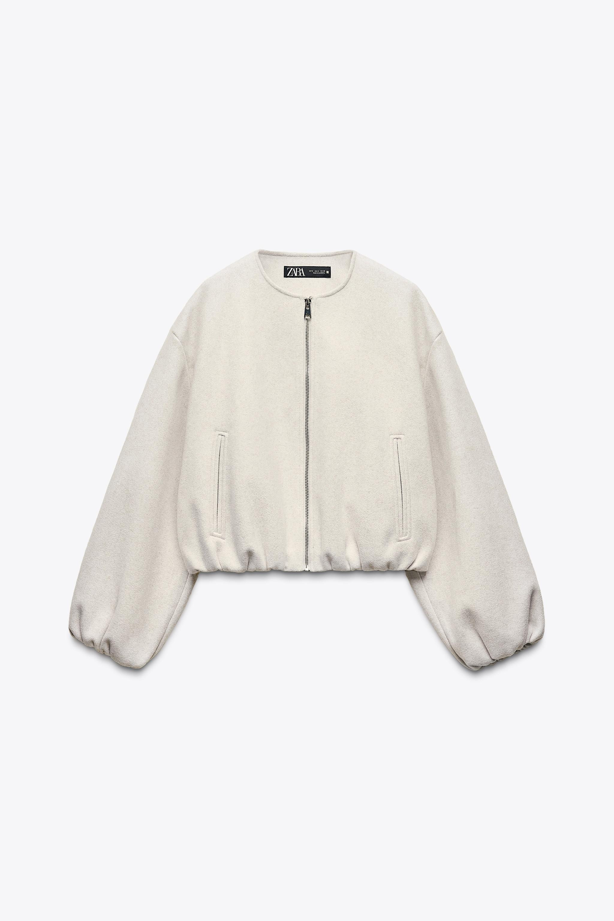 SOFT BOMBER JACKET | Zara US