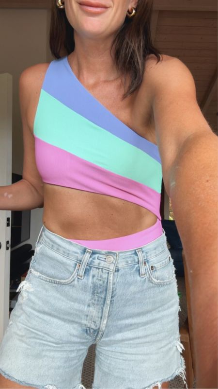 This beach riot swim suit is always a hit! I love the fit and that it comes is SO many color combinations! Perfect for your spring break or summer vacation! 

#LTKstyletip #LTKtravel #LTKswim