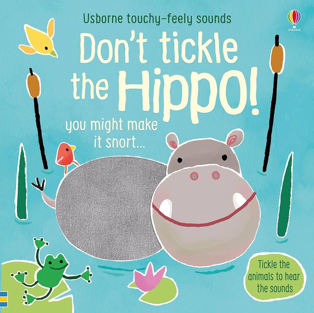Don't Tickle the Hippo! (Touchy-Feely Sound Books) | Amazon (US)
