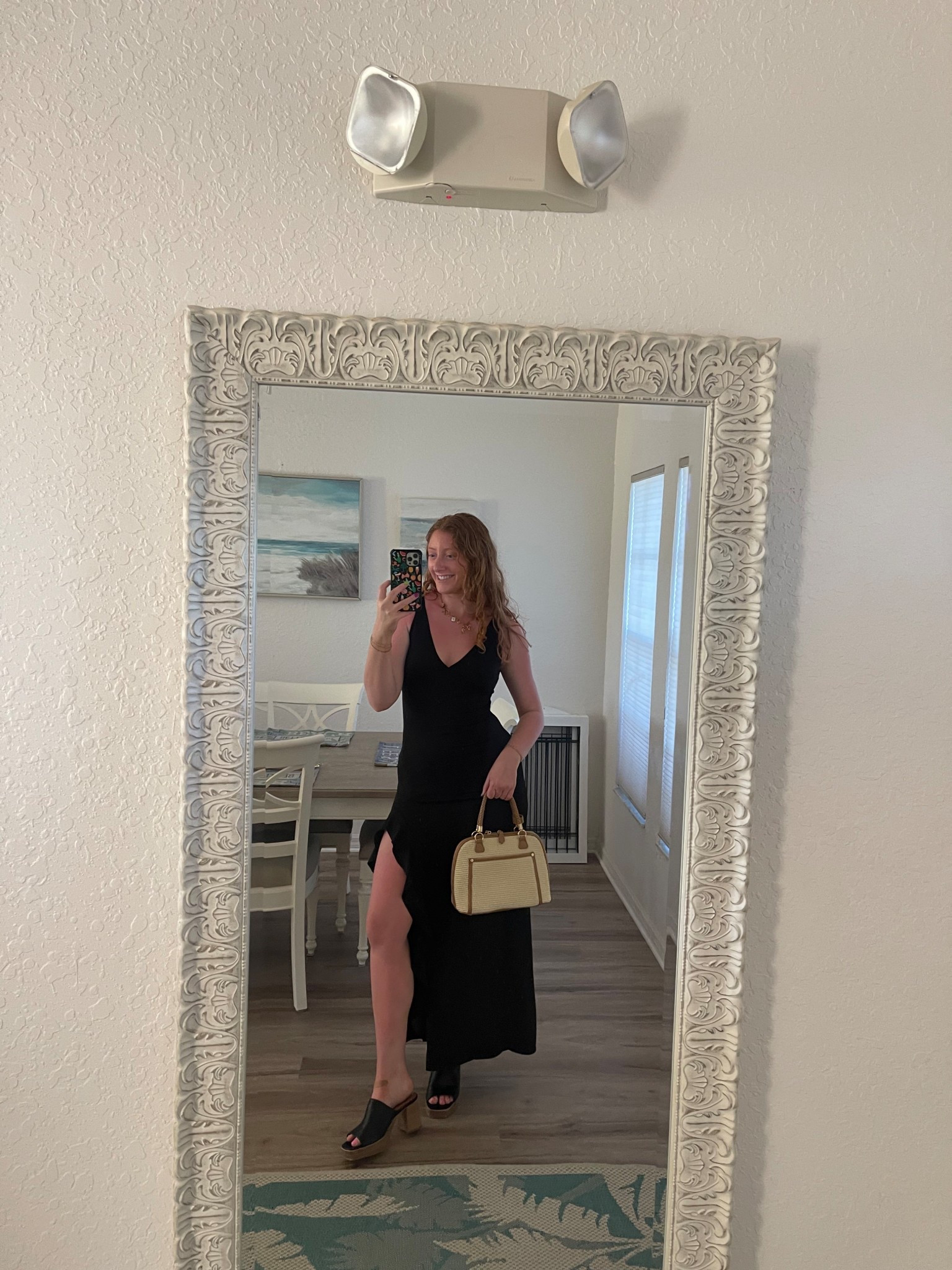 march 19th dinner fit - durkee20 for 20% off halara / _STEPHDURKEE for free shipping on Cushionaire 

#LTKMidsize #LTKStyleTip #LTKSeasonal