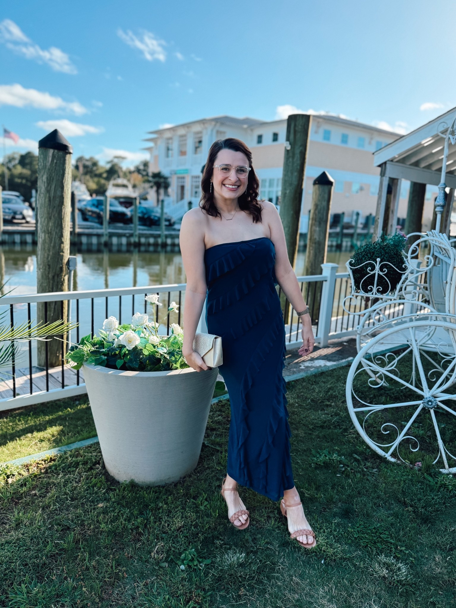 Wedding guest dress. Strapless dress. Amazon dress  

#LTKSeasonal #LTKParties #LTKWedding
