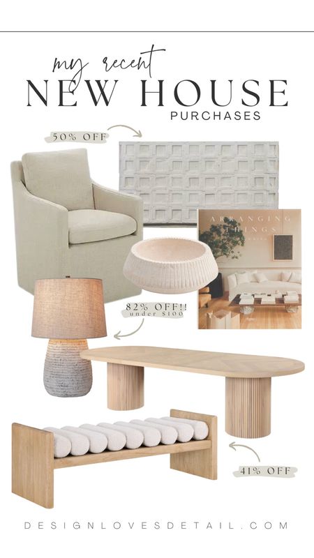 Some of my fave finds!! Here’s what I’ve ordered recently for the new house! Can’t wait!!!! 

#homedecor #furniture #falldecor 

#LTKhome #LTKsalealert #LTKSeasonal