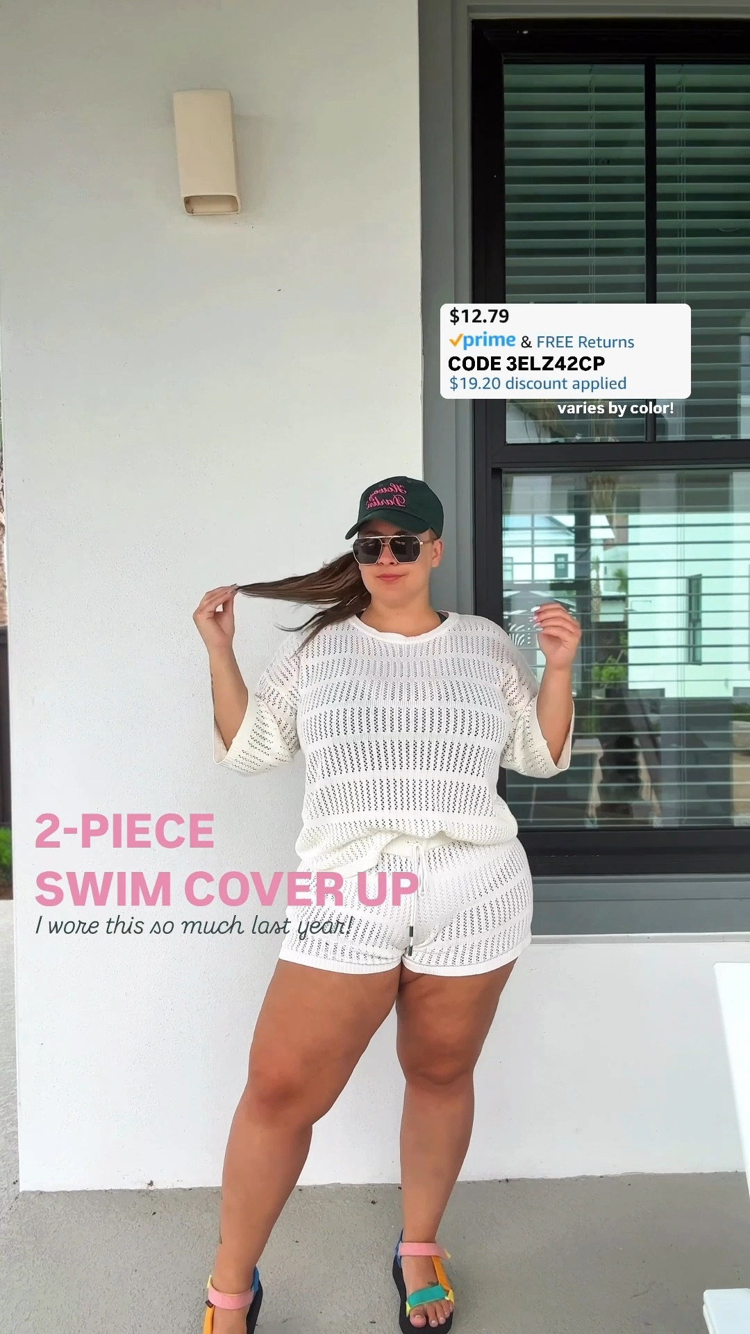 2 PIECE SHORT SET - SWIMSUIT COVER UP 

On sale as low as $12 on AMZ! 

💗 USE CODE 3ELZ42CP @ CHECKOUT! 💗

Promo codes are entered are on the check out screen where you select payment method. 

Codes & coupons only work for a limited time! If you get an error, it may have maxed the color/size you selected.. so try another one. Sometimes it helps to check out one item at a time! 

SCREENSHOT TO EASILY COPY/PASTE PROMO CODE AT CHECKOUT! 


#LTKSwim #LTKSaleAlert #LTKStyleTip
