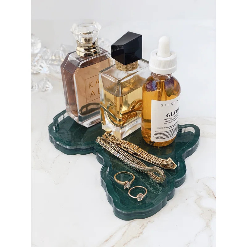 Emerald Africa Engraved Tray | Wayfair North America