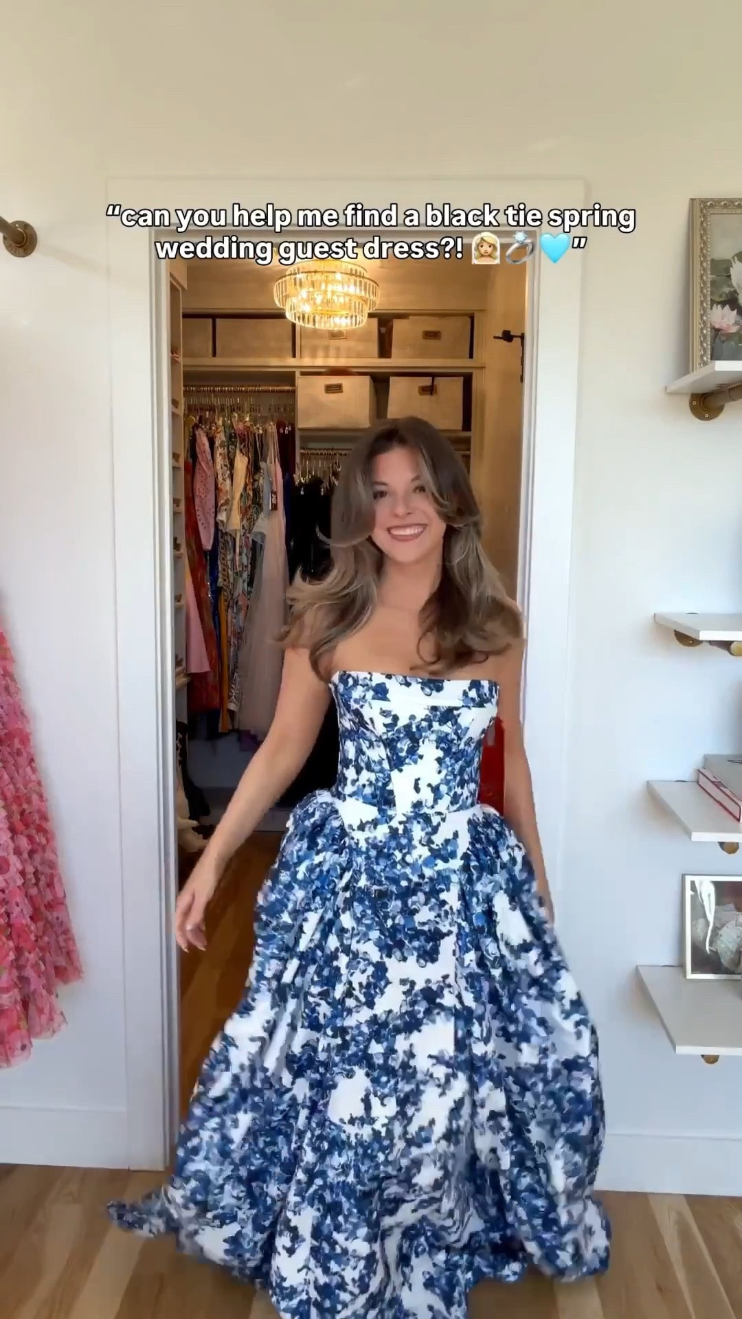 Strapless blue and white floral spring event and wedding guest dress

Electric picks code: emerson20
Revolve code: tulip

Wearing my usual small/2

Wedding guest
Formal event
Black tie
Spring event
Summer party
Shower dress
Special occasion





#LTKWedding #LTKSeasonal #LTKgrwm