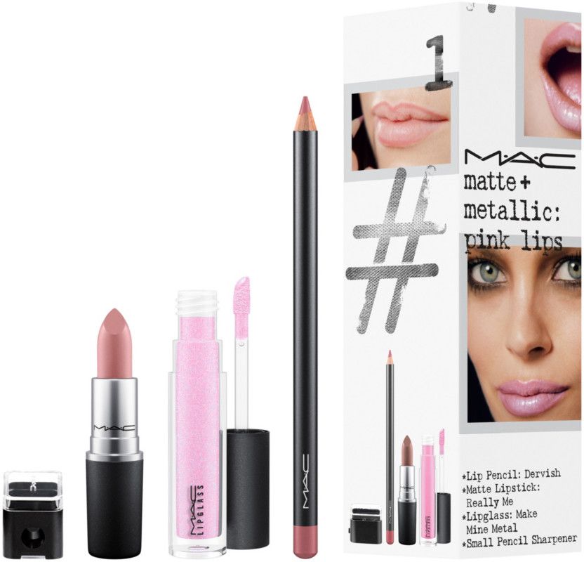 MAC Matte + Metallic Pink Lip Kit / Instant Artistry | Ulta Beauty | Ulta