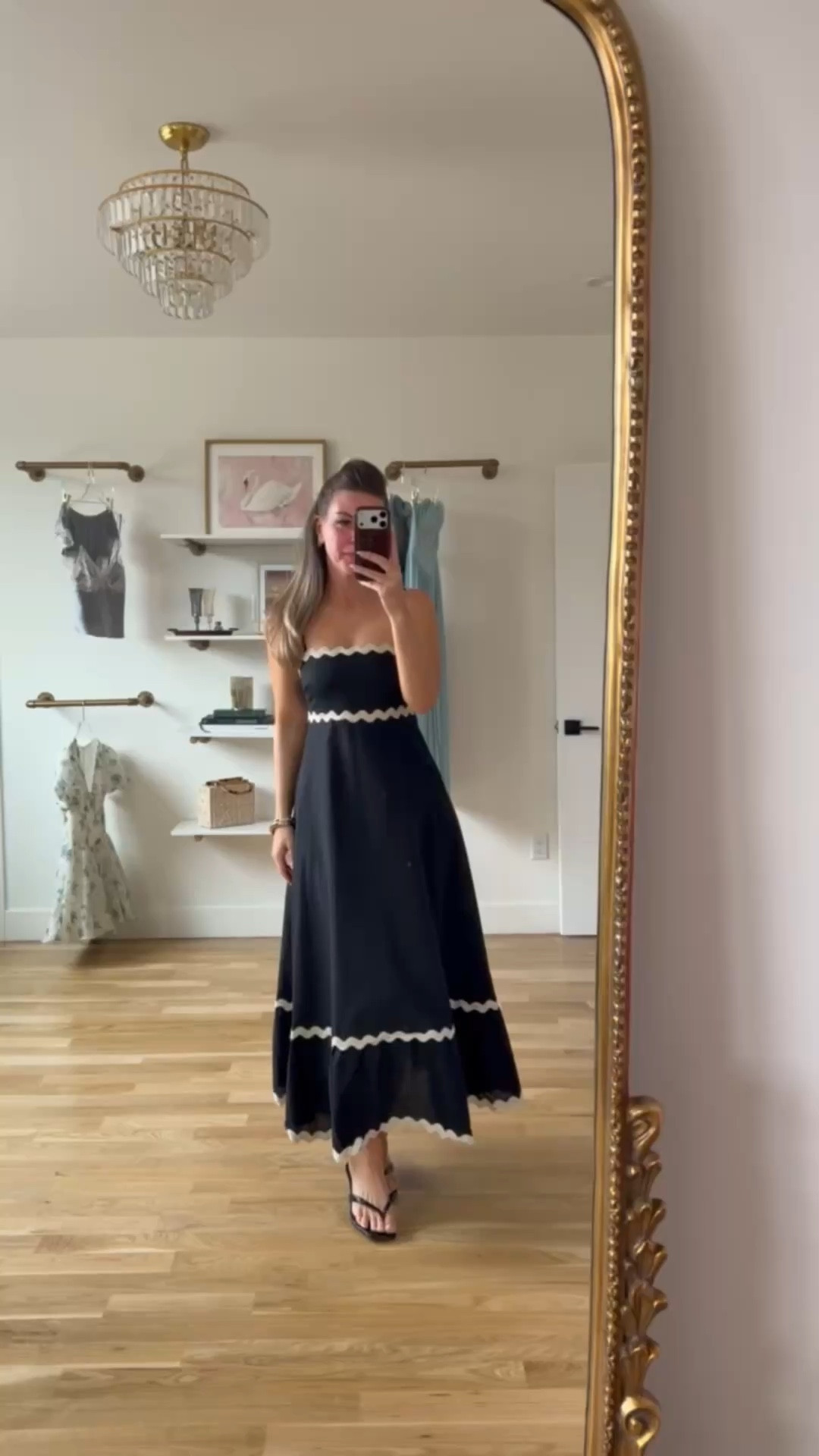 black midi dress with white ribbon detailing

i did my normal size small

formal attire
black tie 
strapless gown
wedding guest 
special occasion
formal occasion 

#LTKStyle #LTKDress 

#LTKSeasonal