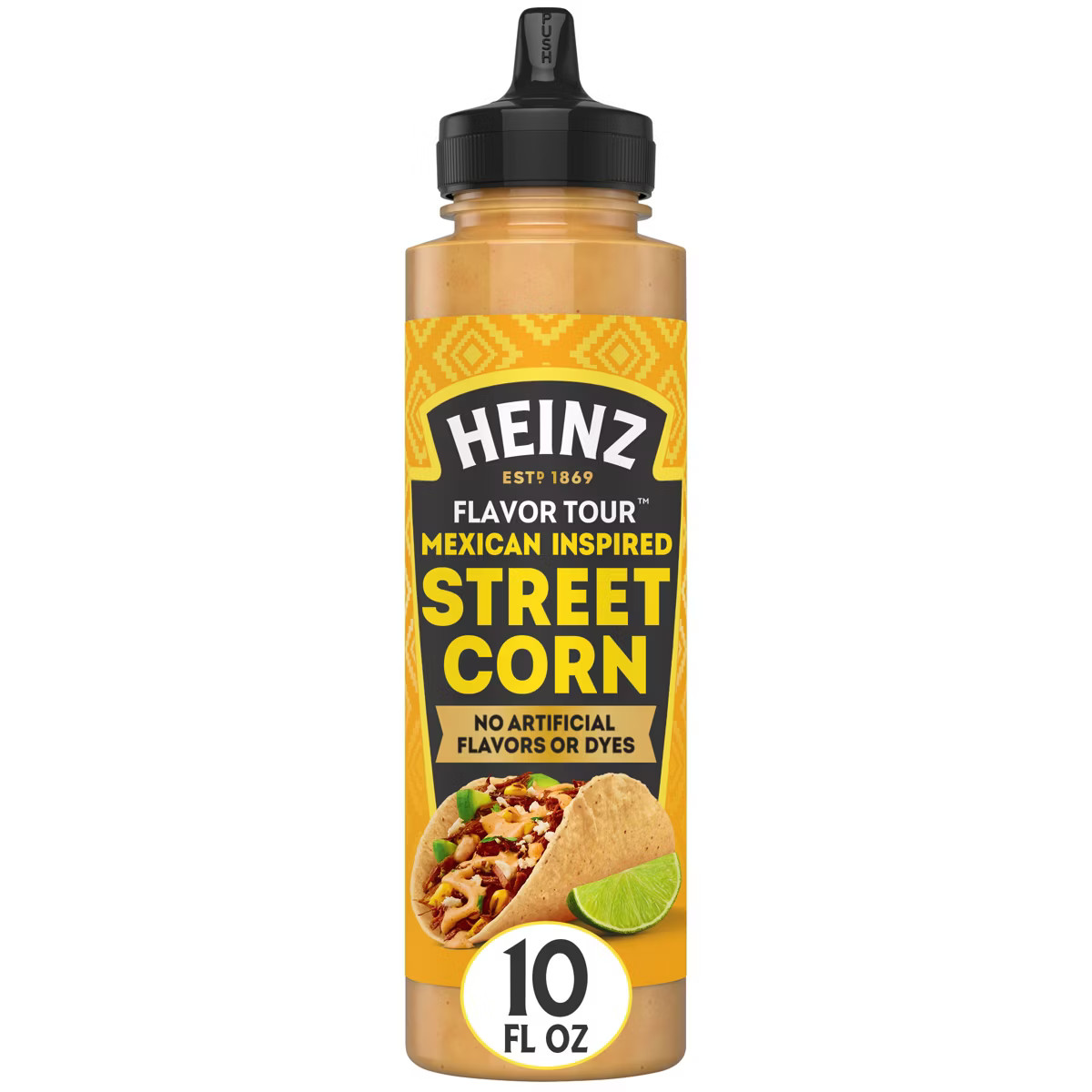 Heinz Flavor Tour Mexican Inspired Street Corn Sauce - 10 fl oz | Target