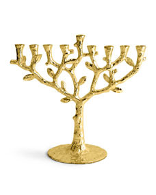 Tree of Life Small Menorah | Horchow
