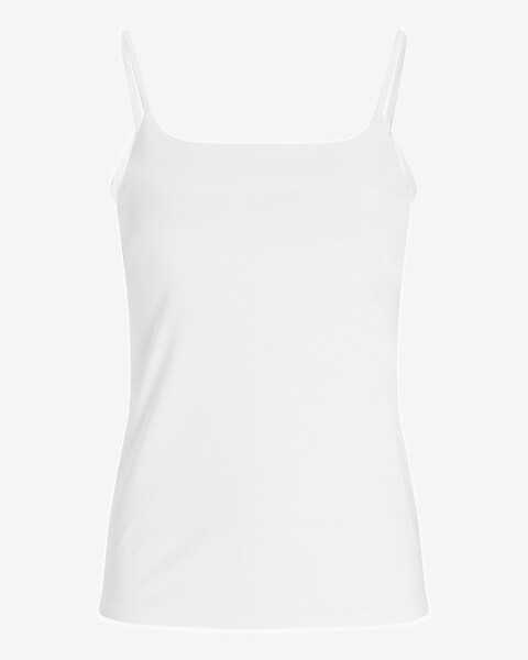Body Contour Double Layer Long Cami | Express