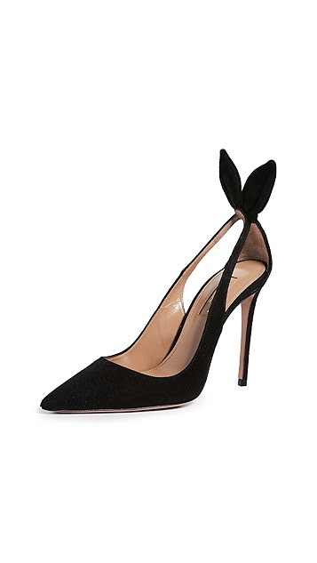 Bow Tie Pumps 105mm | Shopbop