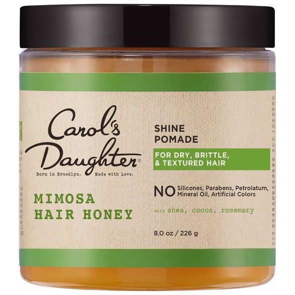 Carol's Daughter Mimosa Hair Honey Shine Pomade with Shea and Coco Butter for Dry Hair - 8oz | Target