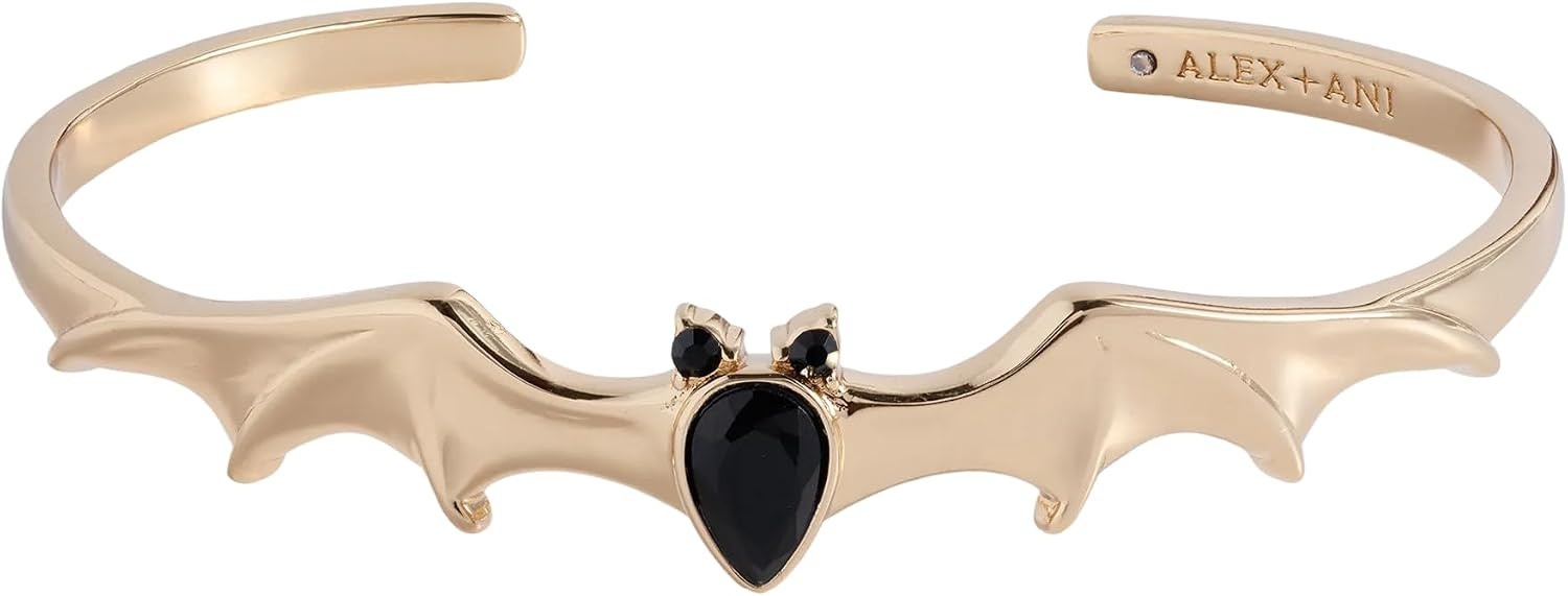 Alex and Ani Crystal Bat Cuff | Amazon (US)