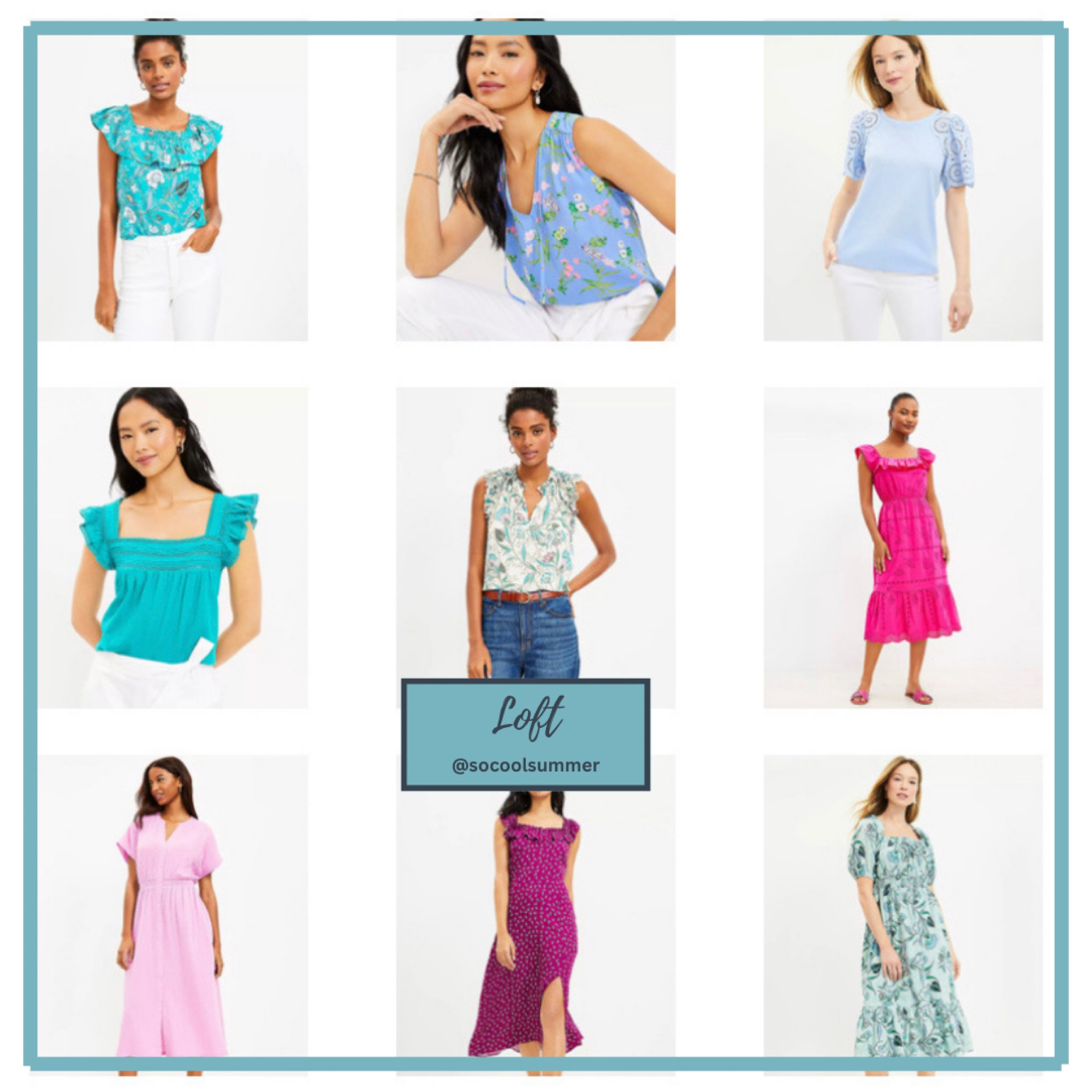 Recent Loft arrivals!

#LTKSeasonal #LTKunder50 #LTKworkwear