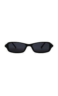 Le Specs Bamboozler Sunglasses in Black Smoke Mono from Revolve.com | Revolve Clothing (Global)
