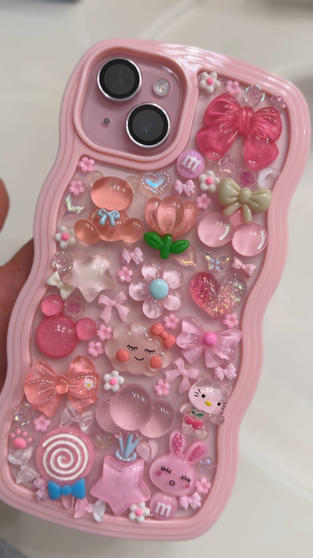 DIY your own junk phone case