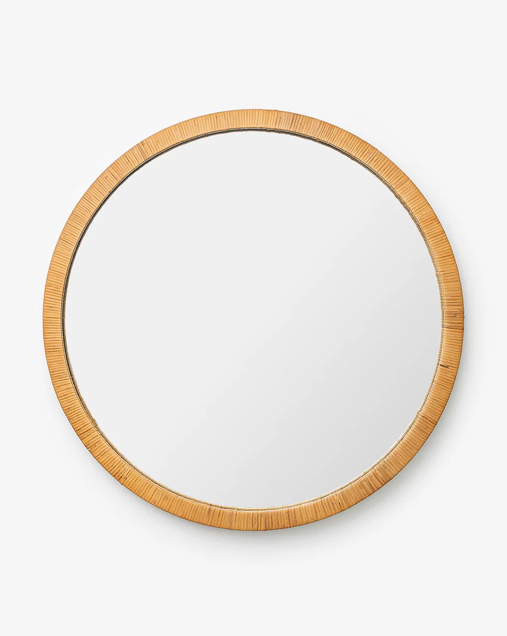 Jovie Woven Circle Mirror | McGee & Co. (US)