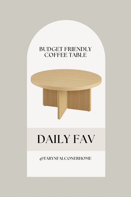 Budget friendly coffee table!

Coffee table, Home find, Neutral home decor, Modern organic #save #lookforless #affordable

#LTKstyletip #LTKhome