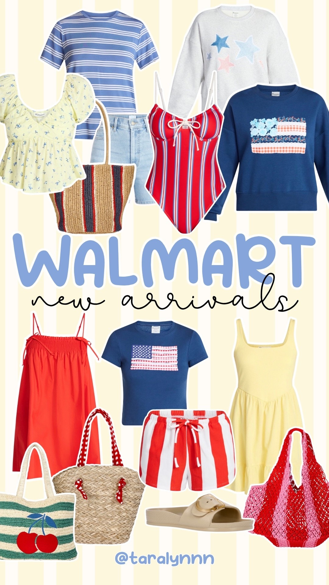Walmart NEW ARRIVALS for Summer 🇺🇸🌟🍒

#walmart #newarrivals #swim #dress #americana #usa #america #memorialday #4thofjuly #fourthofjuly #shorts #walmartclothing #women

#LTKootd #LTKSwim #LTKSeasonal