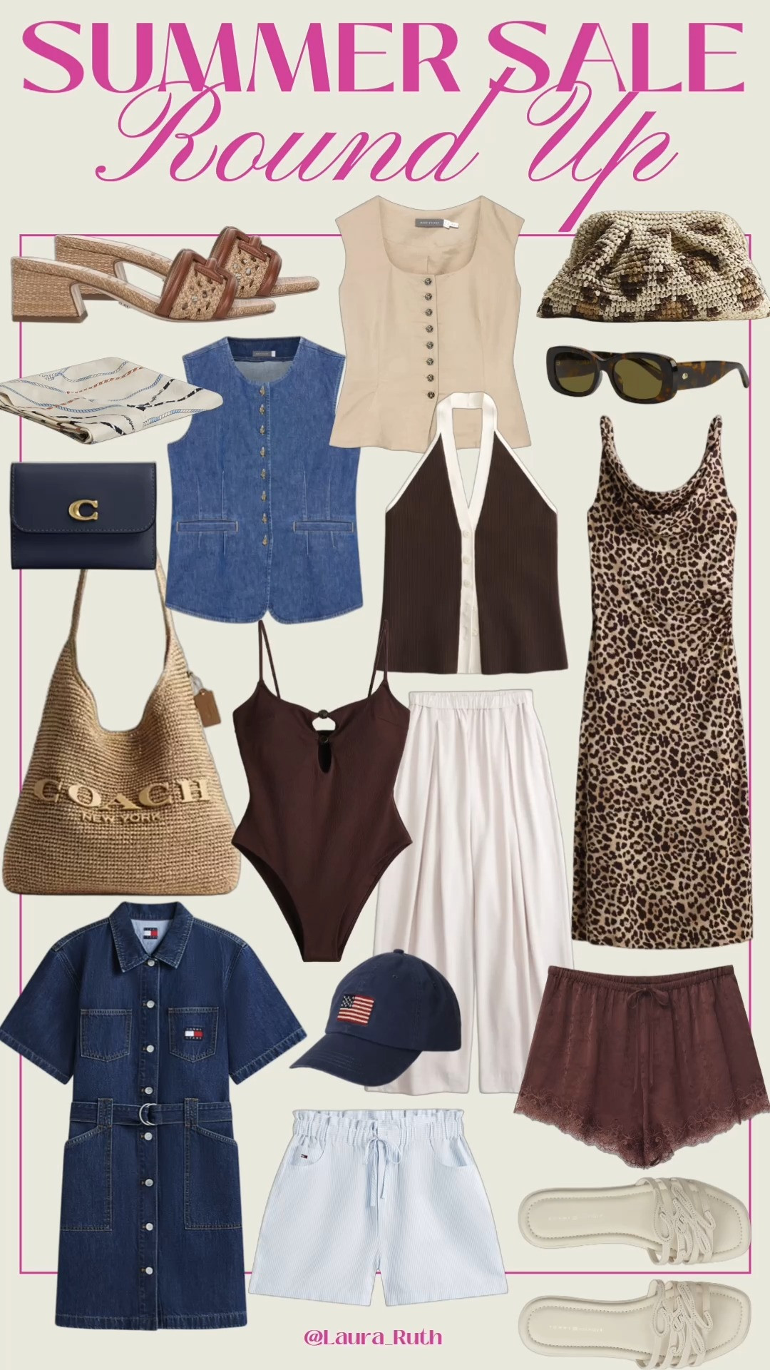 Last chance sale finds 🤎 The pieces I’m loving that are STILL in stock! If you’ve had your eye on anything from the sale, now is the time to grab it before it’s gone for good. So many easy summer staples and a few fun statement pieces mixed in. 

 #LTKuk #LTKsummer #LTKsale