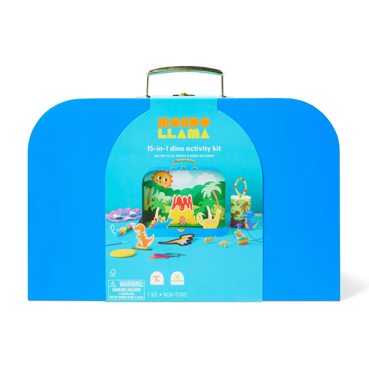 Summer Craft 15" Dinosaur Activity Kit Case - Mondo Llama™ | Target