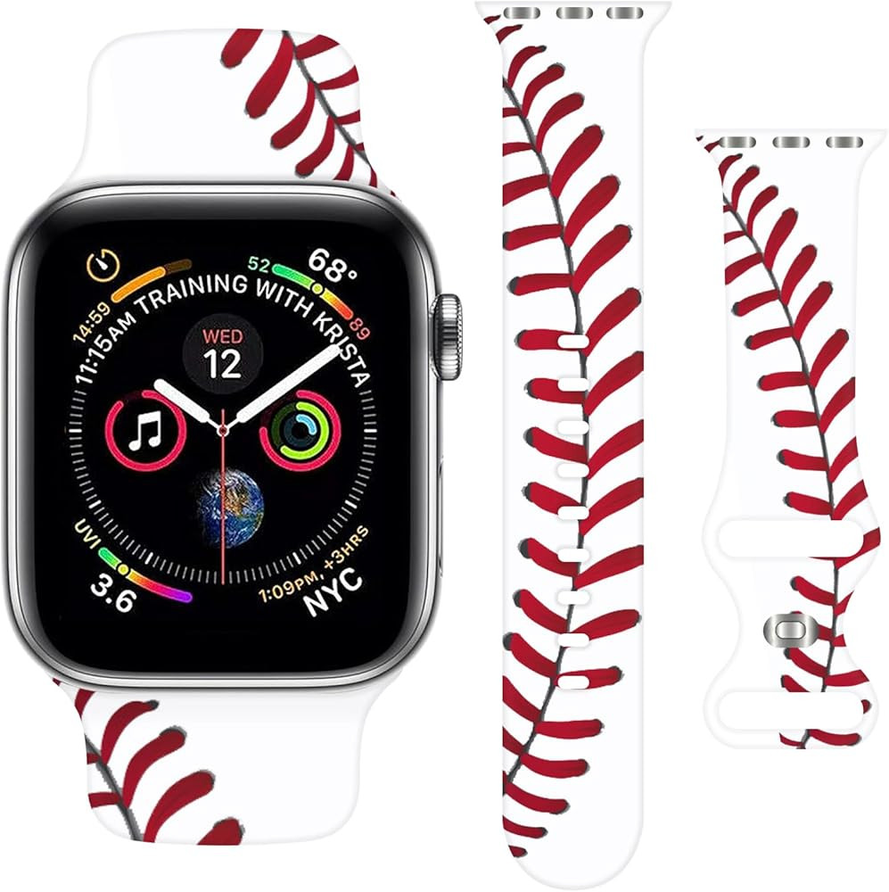 Correa Deportiva Compatible con Correa de Apple Watch de 38, 40, 41, 42, 44, 45, 46 y 49 mm, Homb... | Amazon (US)
