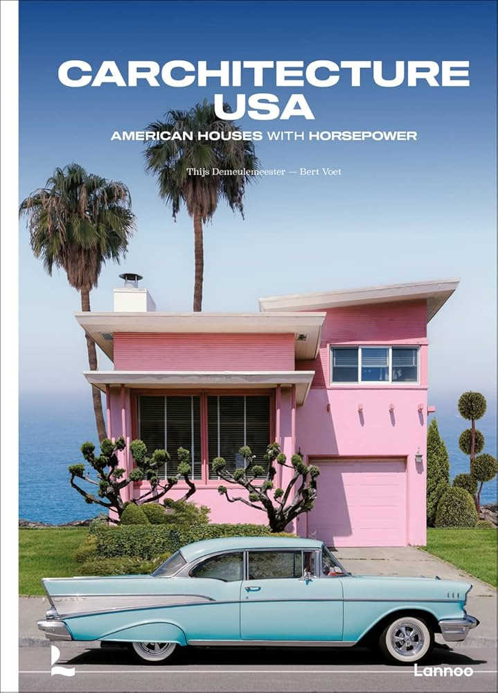 Carchitecture USA: American Houses With Horsepower | Amazon (US)
