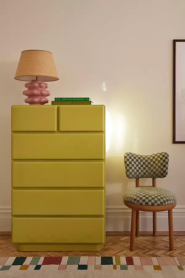 Wright Lacquer Six-Drawer Dresser | Anthropologie (US)