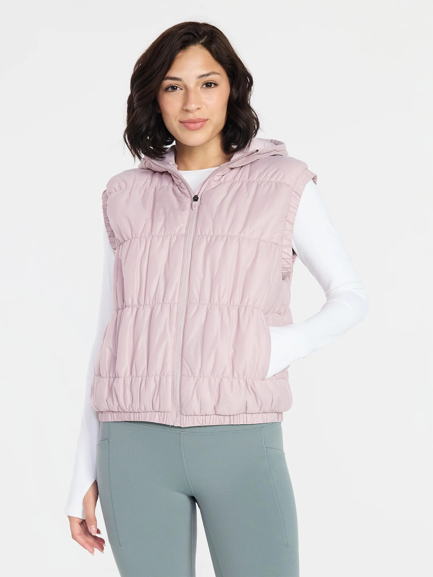 Avia Women's Quilted Vest, Sizes XS-XXXL | Walmart (US)