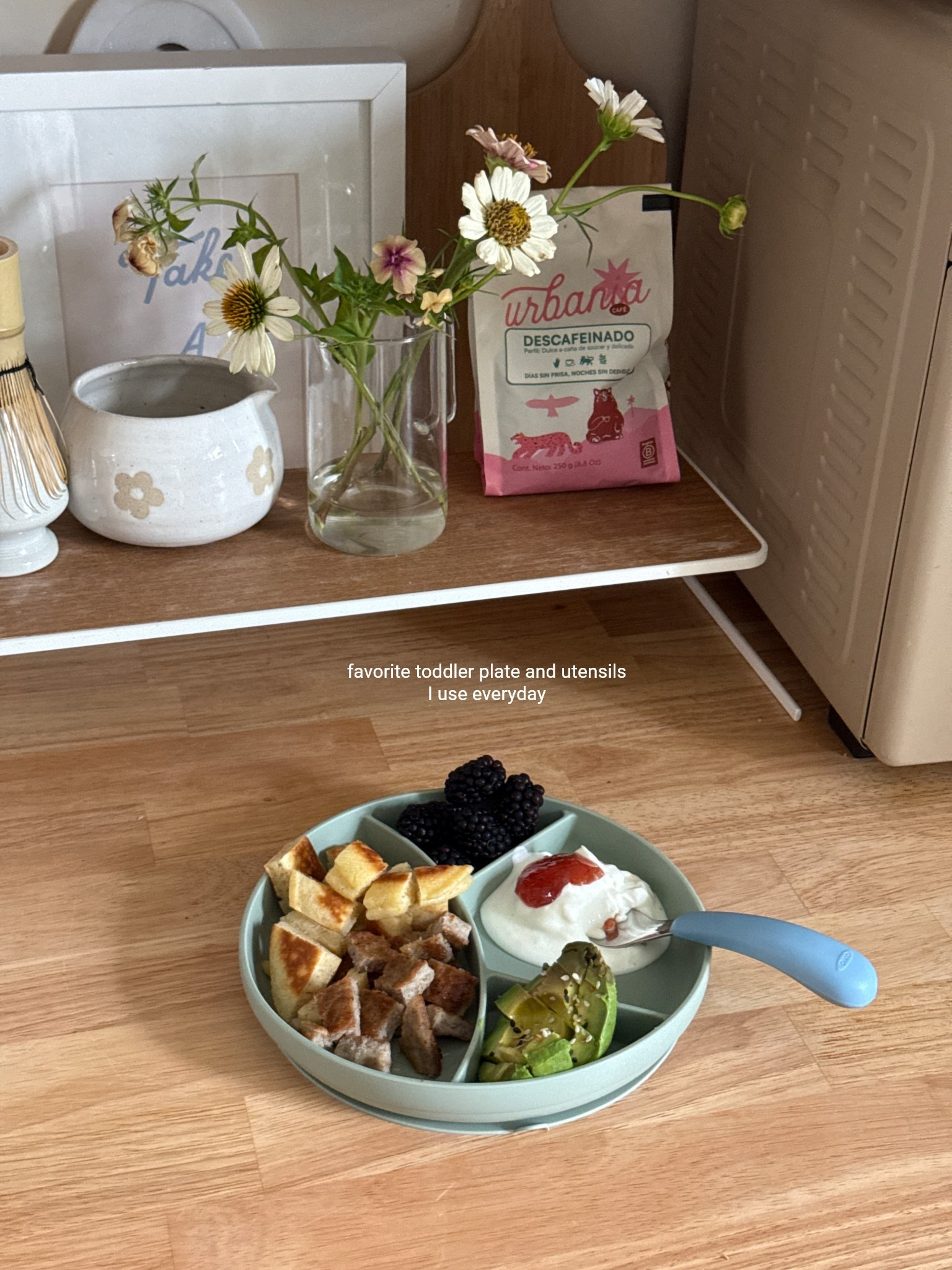 everyday plate and utensils we use for our toddler

#ltktoddler #toddlerboy