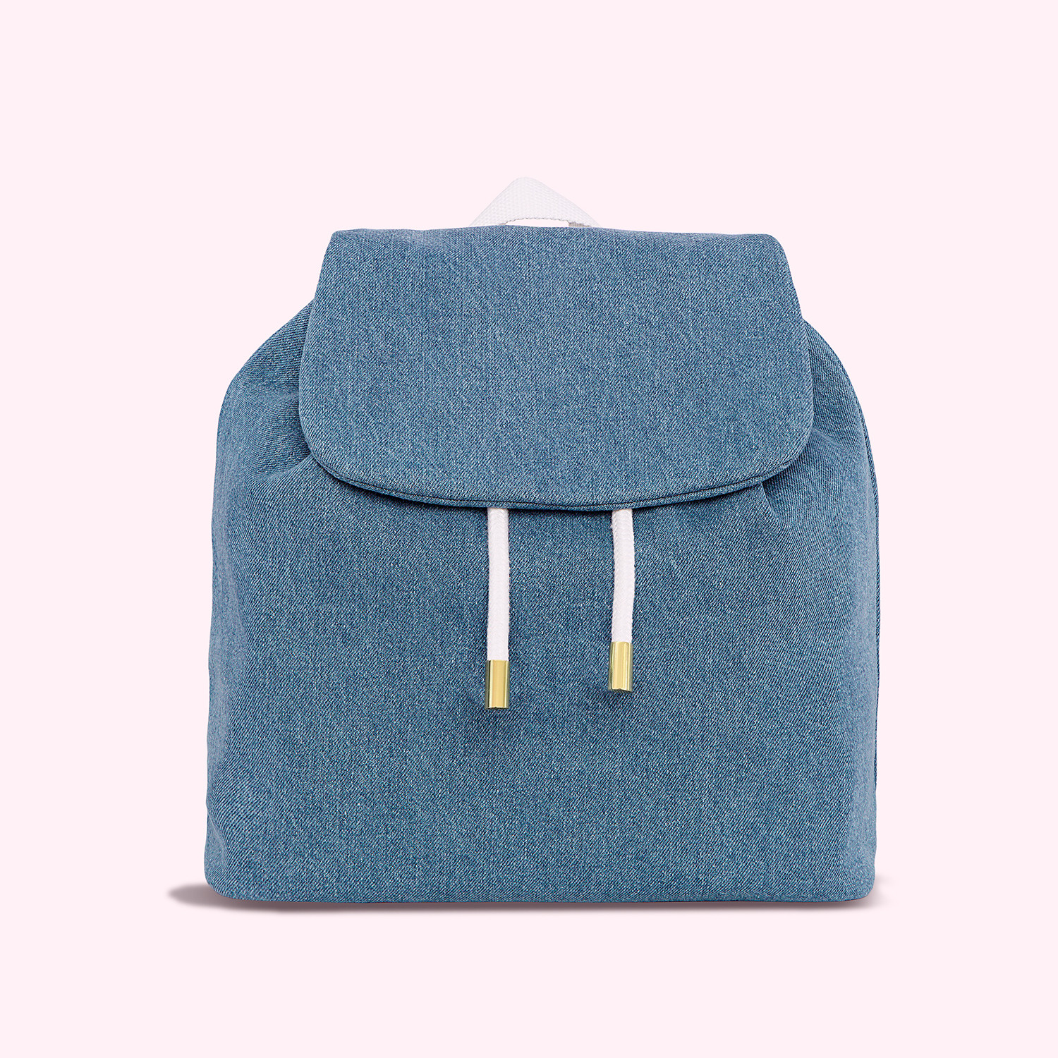 Denim Flap Backpack | Stoney Clover Lane