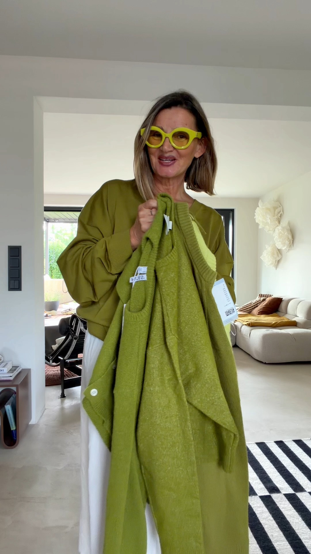 Shopping 🛍️ Tipp Part 2 mit Strickpullovern in grün 🥝🫒für den Herbst 🍂 

Neue Mode Herbstmode Strick 🧶

#LTKautumn #LTKstyletip