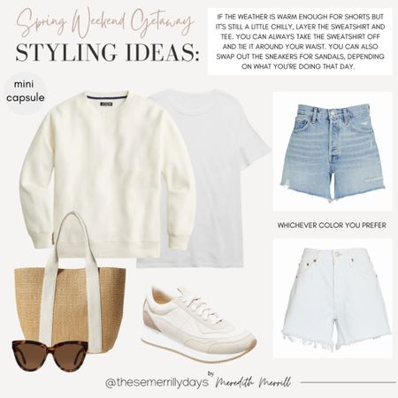 Styling Ideas | Spring Weekend Getaway

Styling ideas | Spring mini capsule | Spring outfit | Spring fashion

#LTKstyletip #LTKfit #LTKunder50